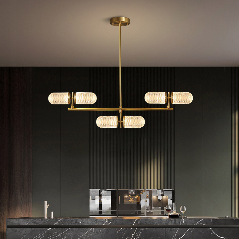 Потолочная люстра BERNICE L6 by ImperiumLoft