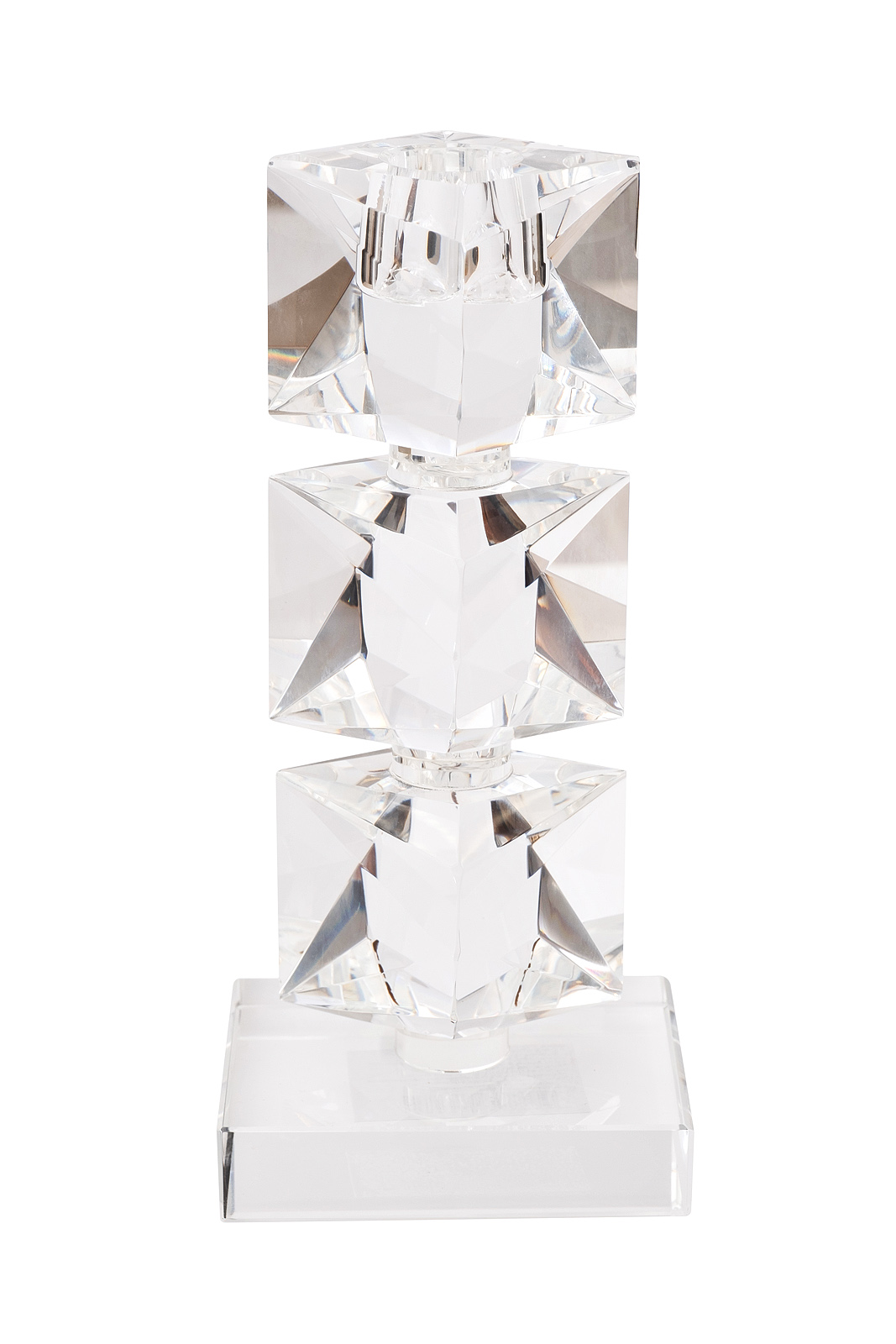 Подсвечник хрустальный 9*7*19.5 Garda Decor X1521082