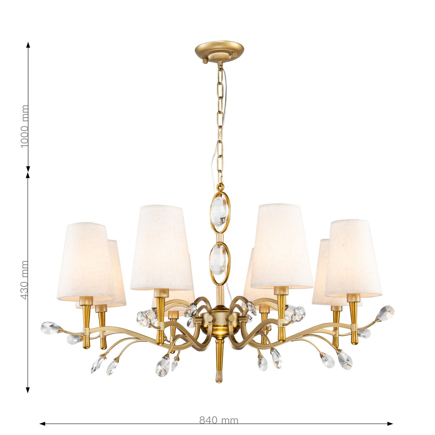 Люстра Favourite 2703-8P