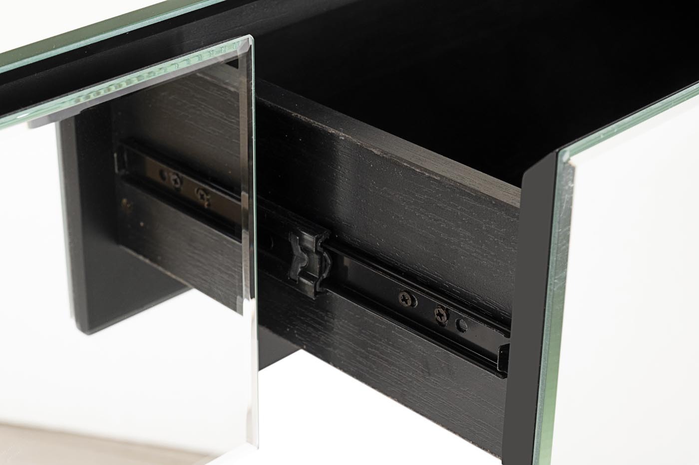 Консоль зеркальная с двумя ящиками Garda Decor KFG075