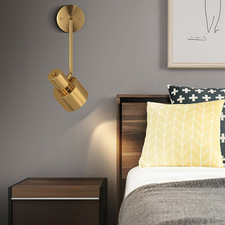 Настенный светильник INGDIS Brass by ImperiumLoft