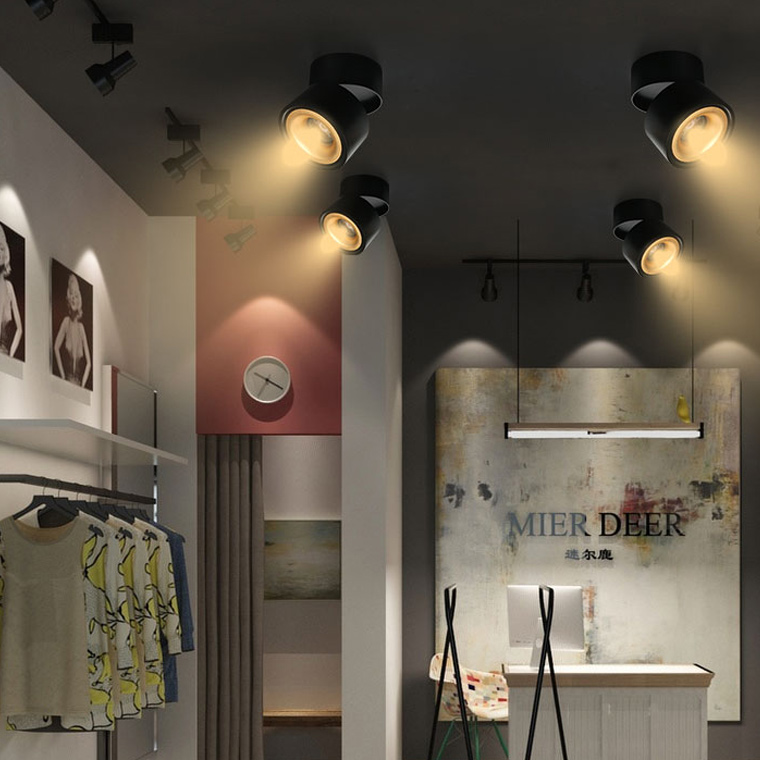 Потолочный светильник AGENDA White 5W by ImperiumLoft