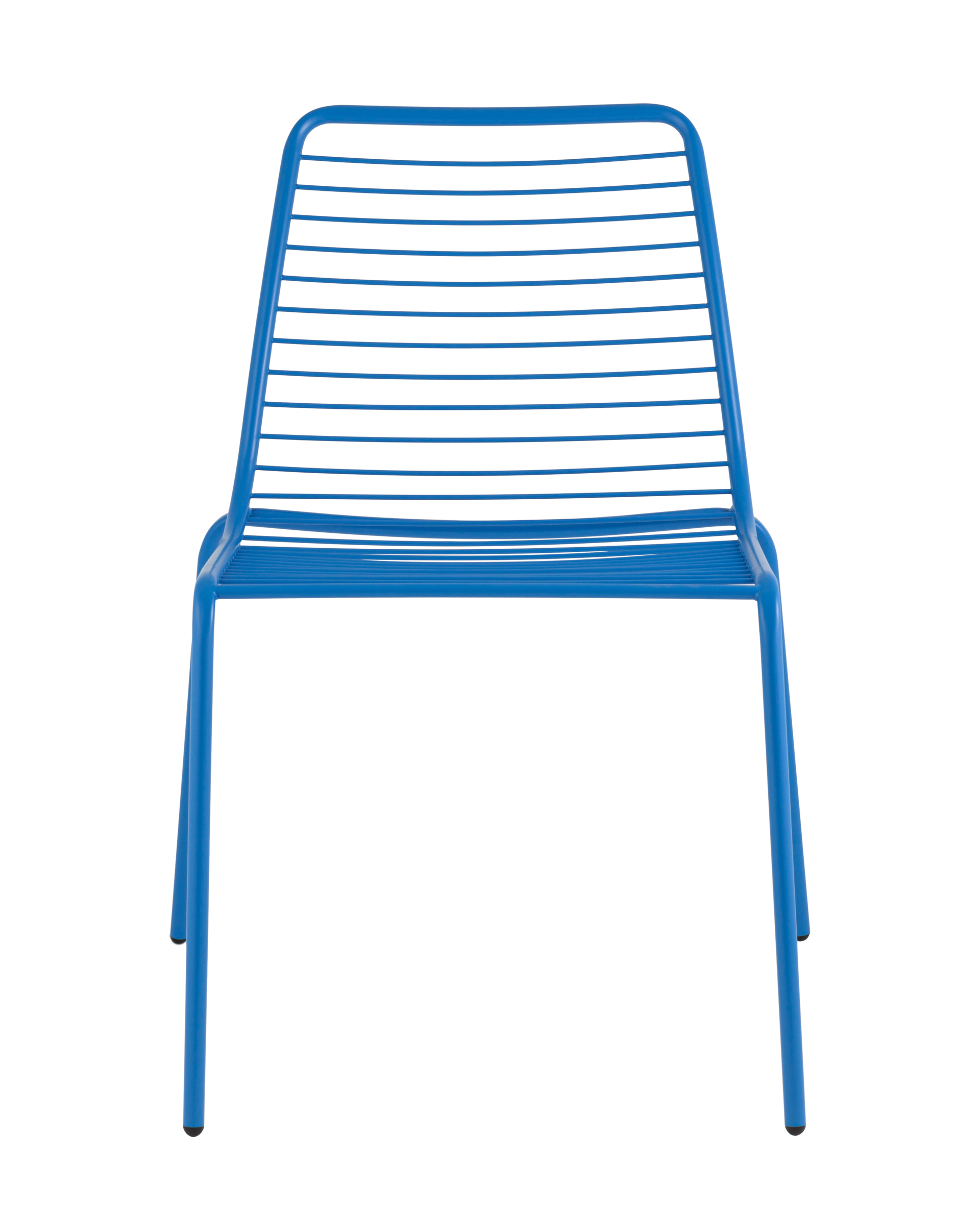 Стул Дели металл голубой Stool Group