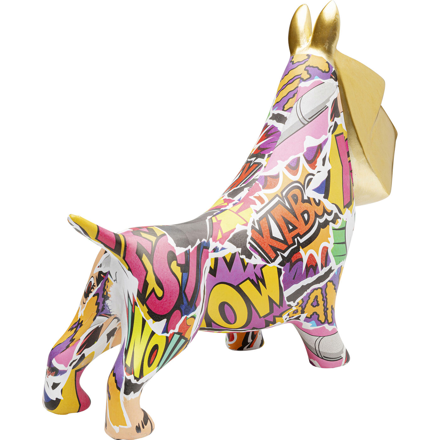 Фигура декоративная Graffiti Pixel Dog 35cm KARE 56728