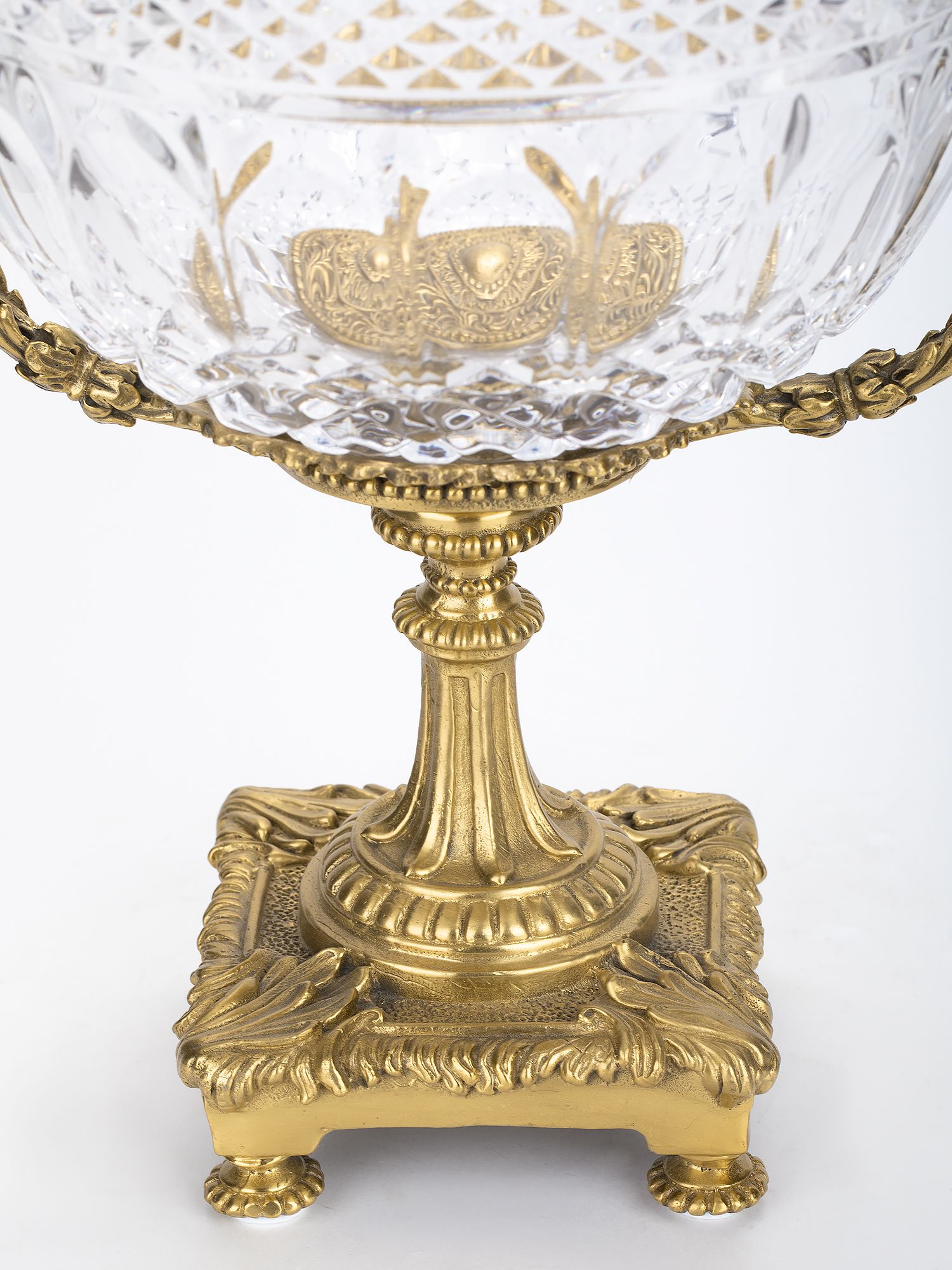 Чаша для фруктов Glasar HGL311/GLASS