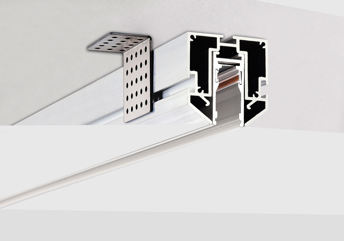 Шинопровод Donolux DLS2500InCW