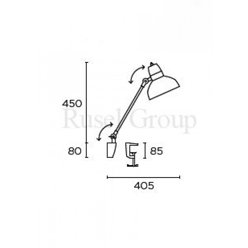 Настенный светильник  Leds C4 FLEX АР