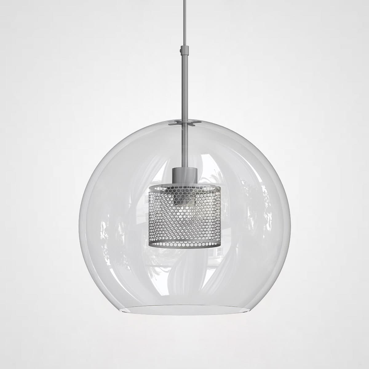 Подвесной Светильник Catch Silver D30 By Imperiumloft