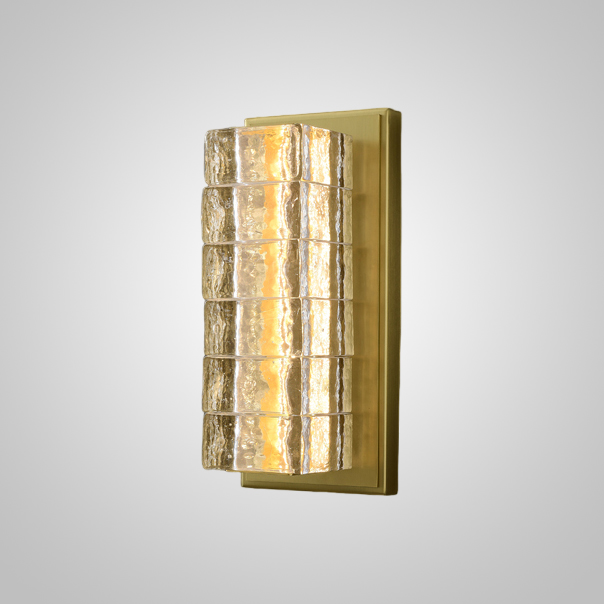Настенный светильник IMANUEL WALL H35,5 Brass by ImperiumLoft