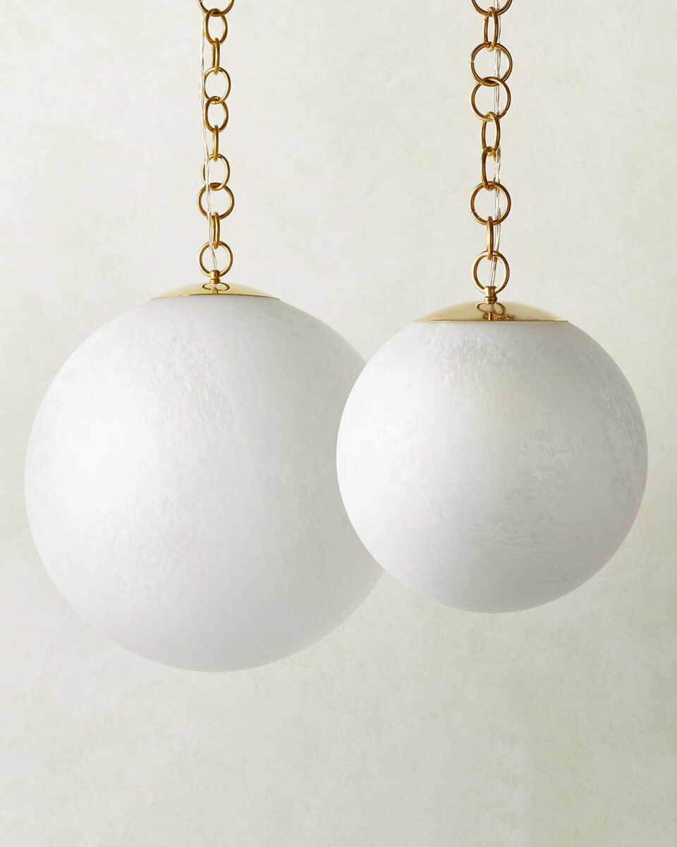 Большой золотой подвесной светильник Мэйси Louvre Home LHLCH100324SWL