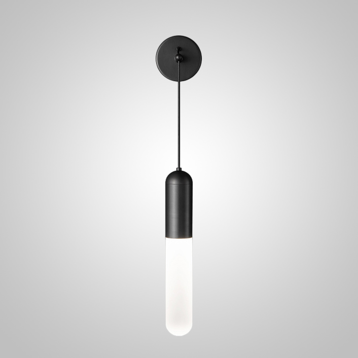 Настенный светильник SIGLEIF WALL Black by ImperiumLoft