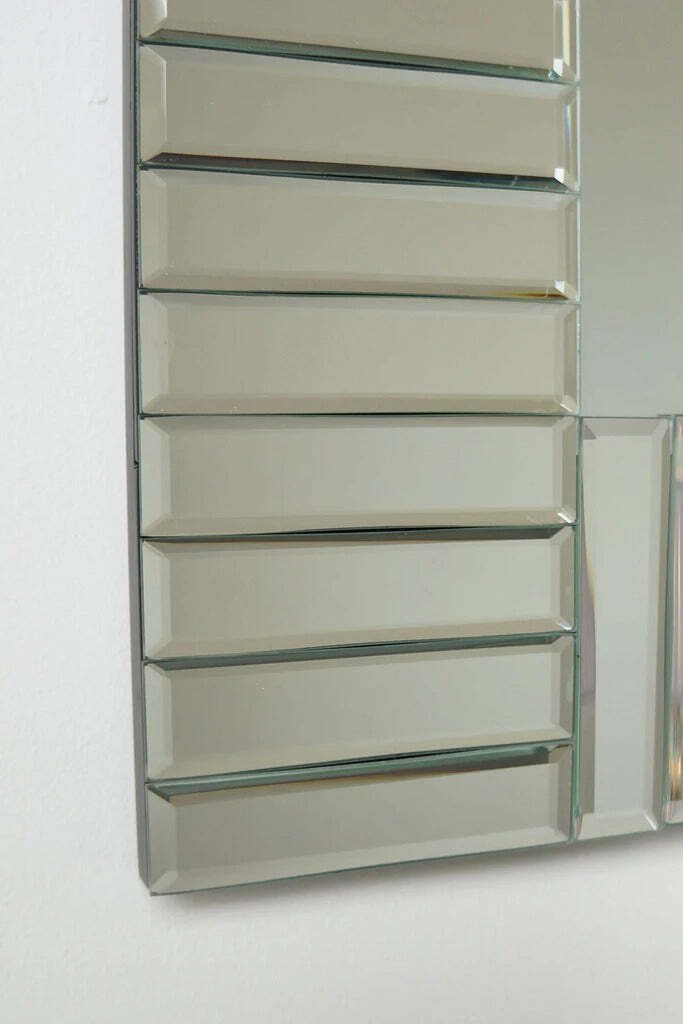 Зеркало в прямоугольной раме Амбер Louvre Home LHVM62