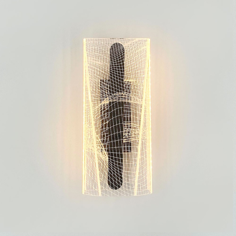 Бра LED4U L6336-01 GR