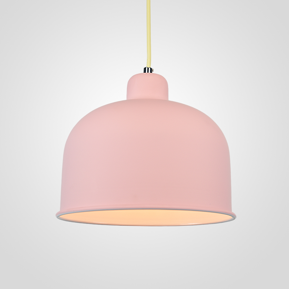 Люстра Grain Pendant Lamp Pink By Imperiumloft