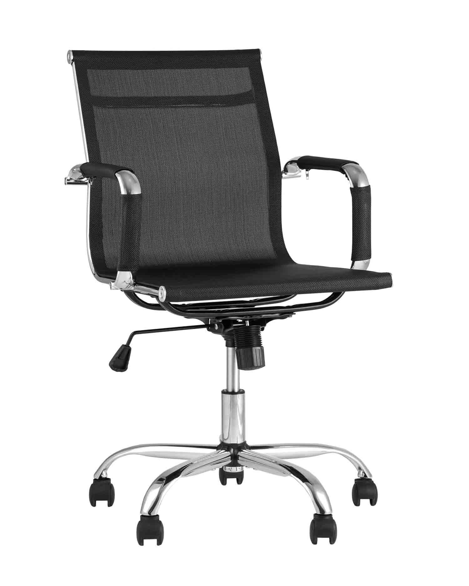 Кресло руководителяs Village черный TopChairs