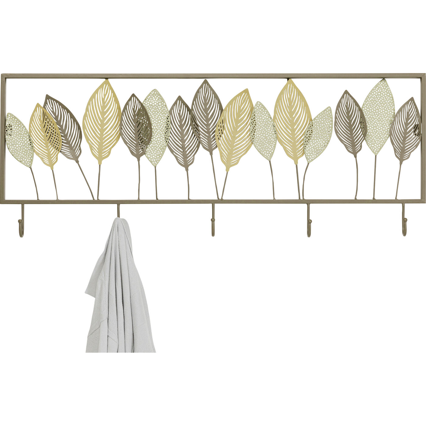 Вешалка Various Leafs KARE 70175