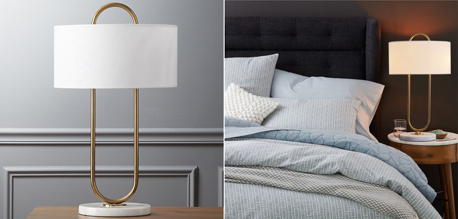 Настольная Лампа Marston Table Lamp By Imperiumloft