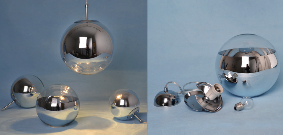 Подвесной Светильник Mirror Ball D35 By Imperiumloft