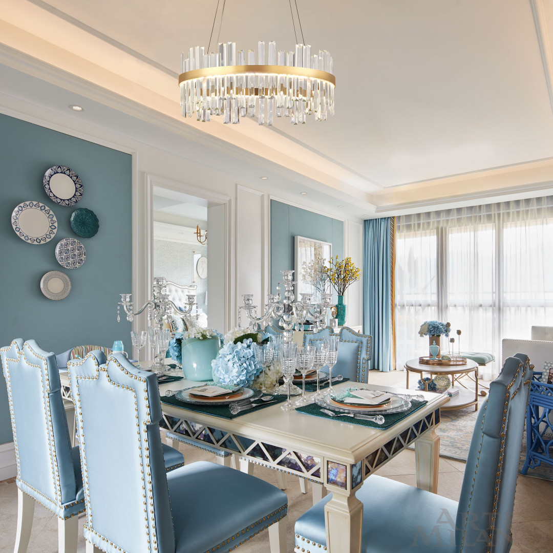 Люстра светодиодная с пультом 312033/D600 BS Arte Milano