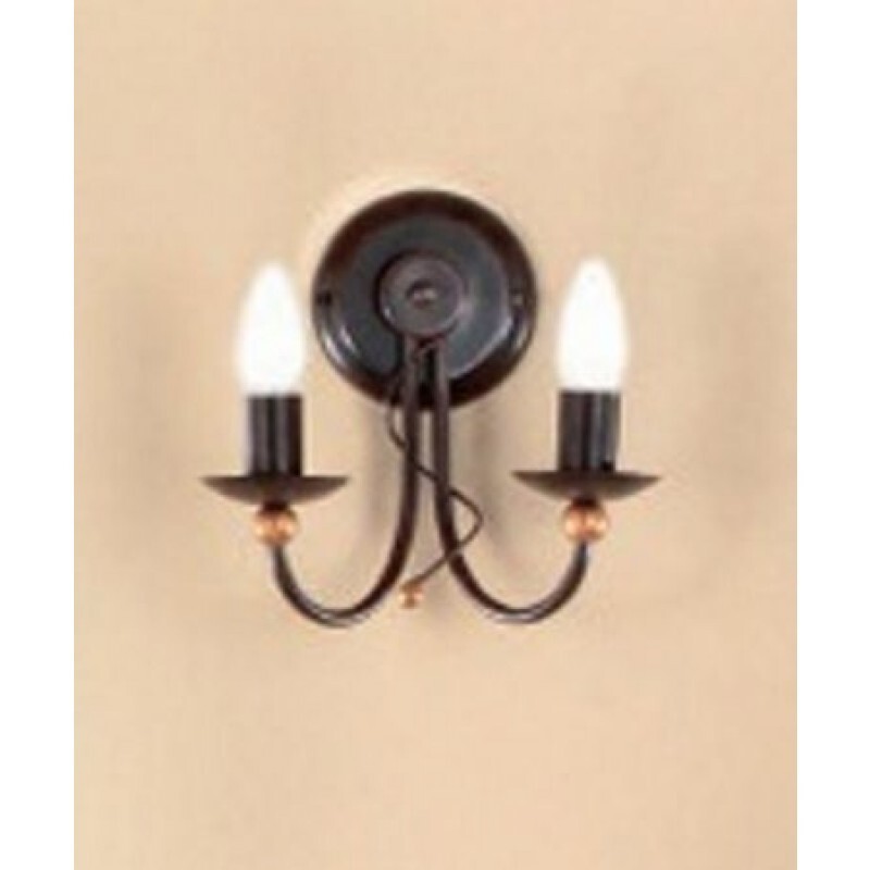 Настенный светильник Orion WA 2-1005/2 Antik