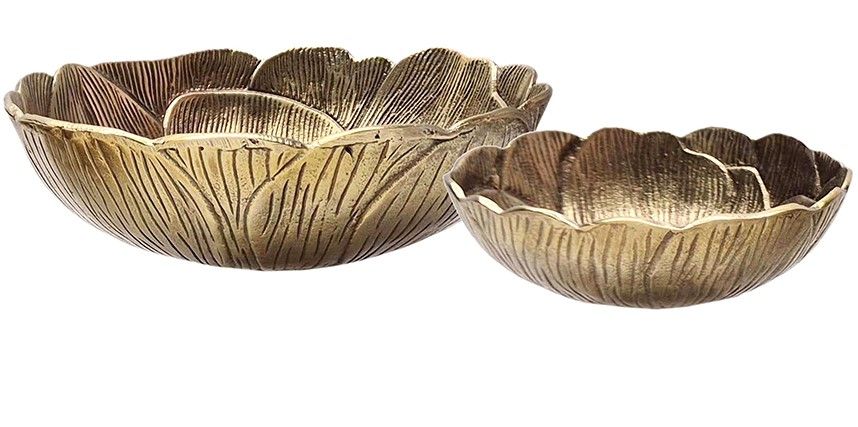 Чаши декоративные Магнолия, набор Glasar D5562