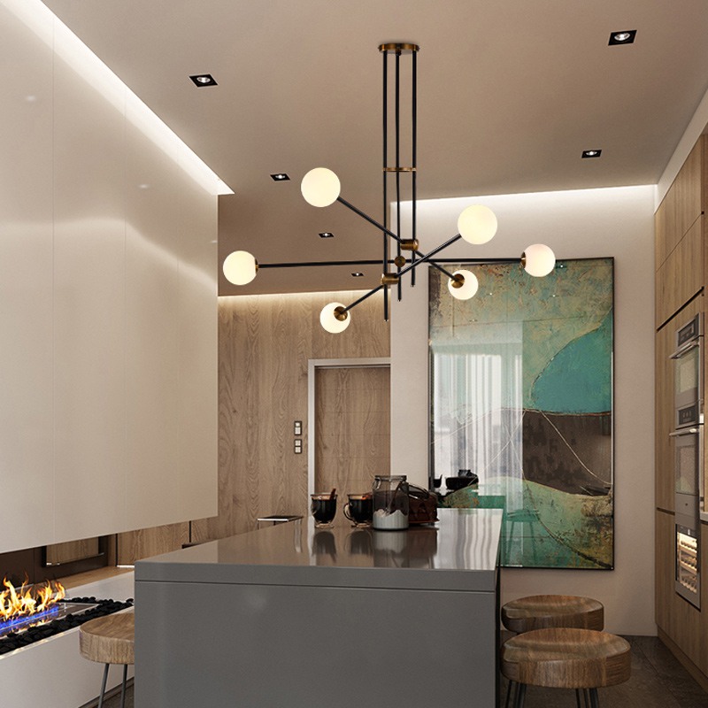 Подвесная люстра VECTOR by ImperiumLoft