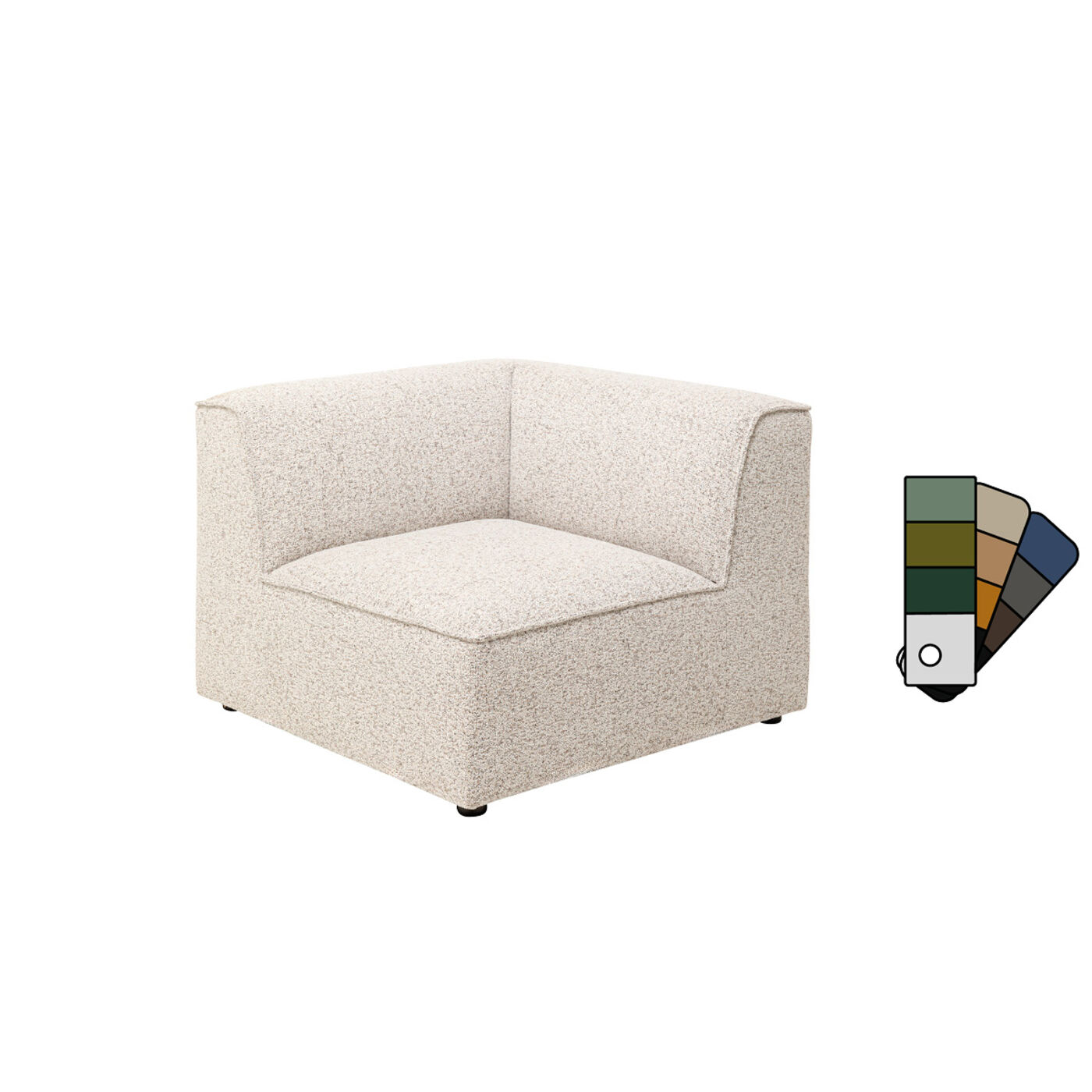 Диван Casanova Corner Element Cat 1 Individual KARE 29943