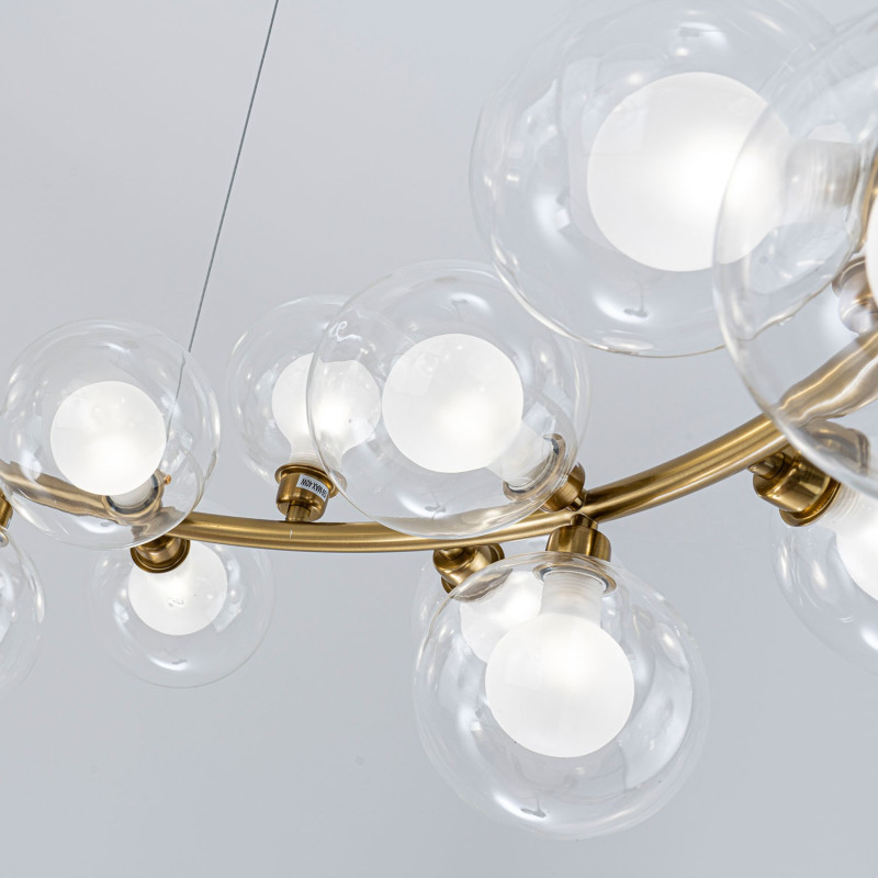 Подвесная люстра MODELUX MS.6030.32 BS