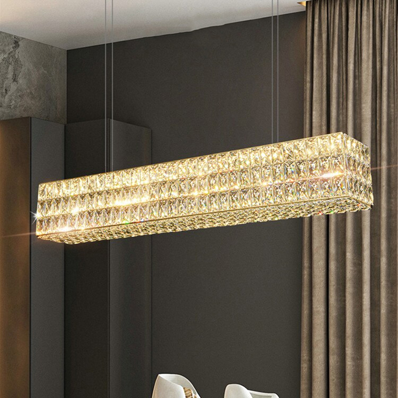 Подвесной светильник ACHILLES B LONG L80 Brass by ImperiumLoft