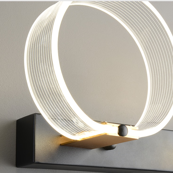 Настенный светильник SENSE RINGS WALL by ImperiumLoft
