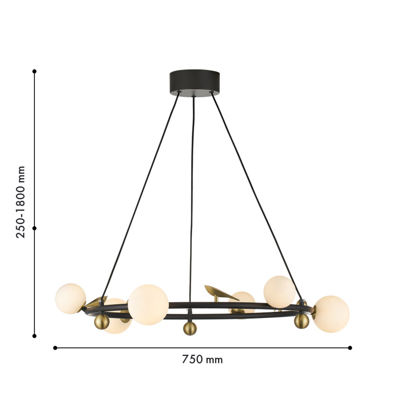 Подвесная люстра Favourite 4324-6P