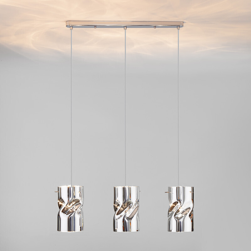 Подвесной светильник Eurosvet 50184/3 хром