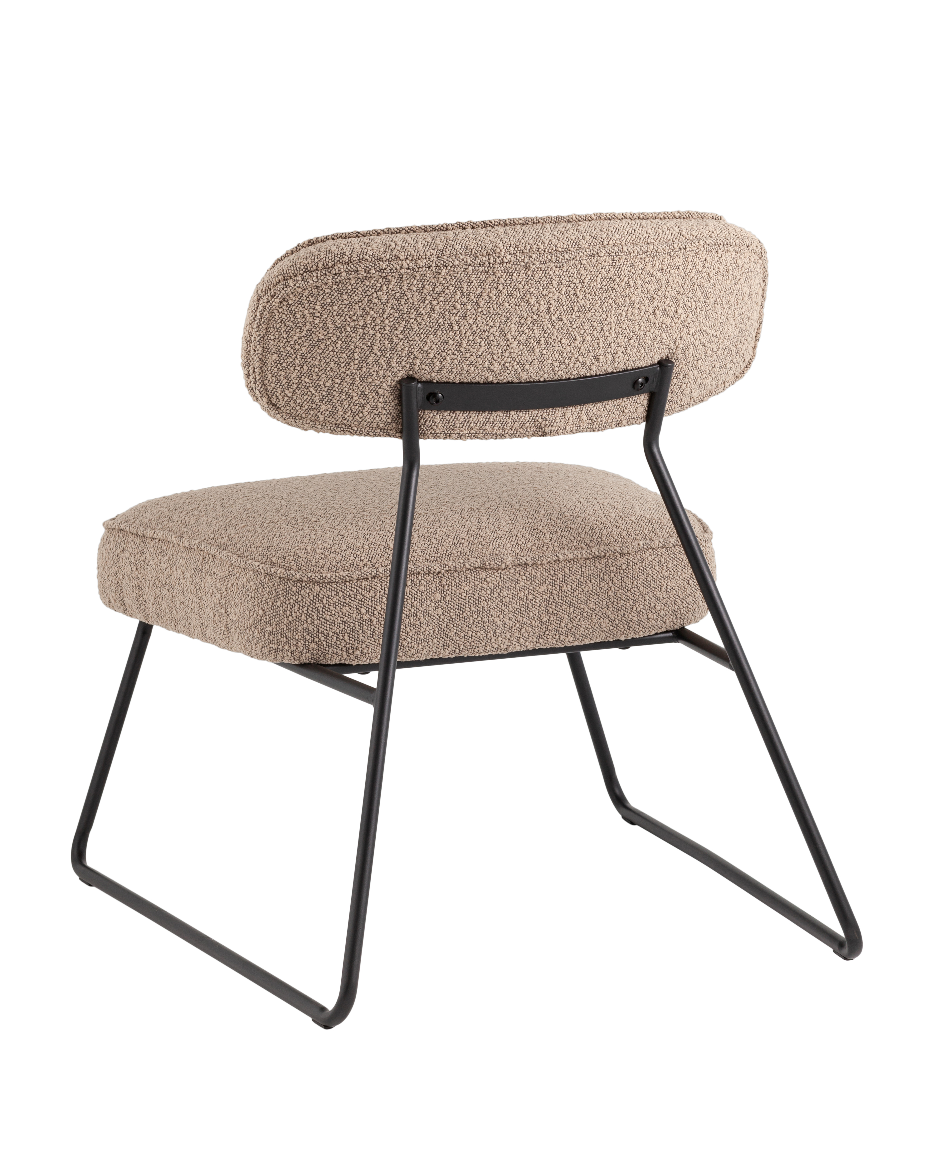 Кресло лаунж Kate бежевый Stool Group