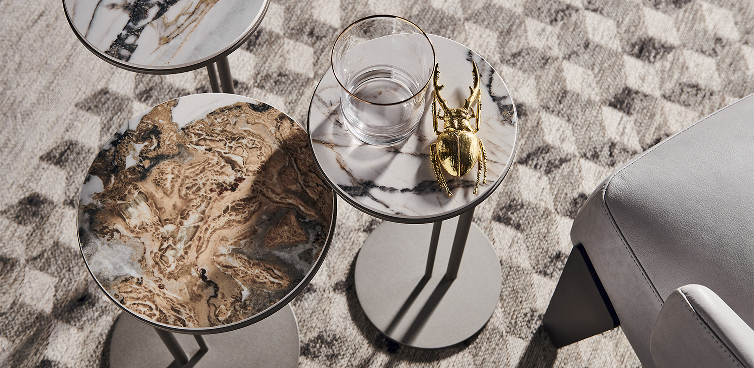 Приставной столик Cattelan Italia Sting set of 3