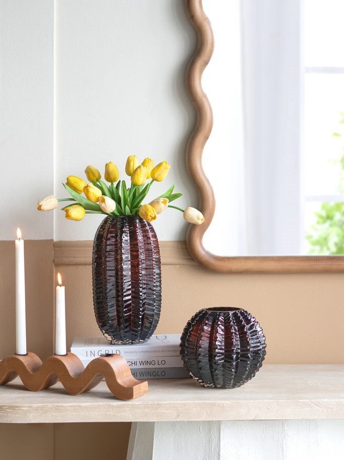 Ваза Карамбола Glasar 98637