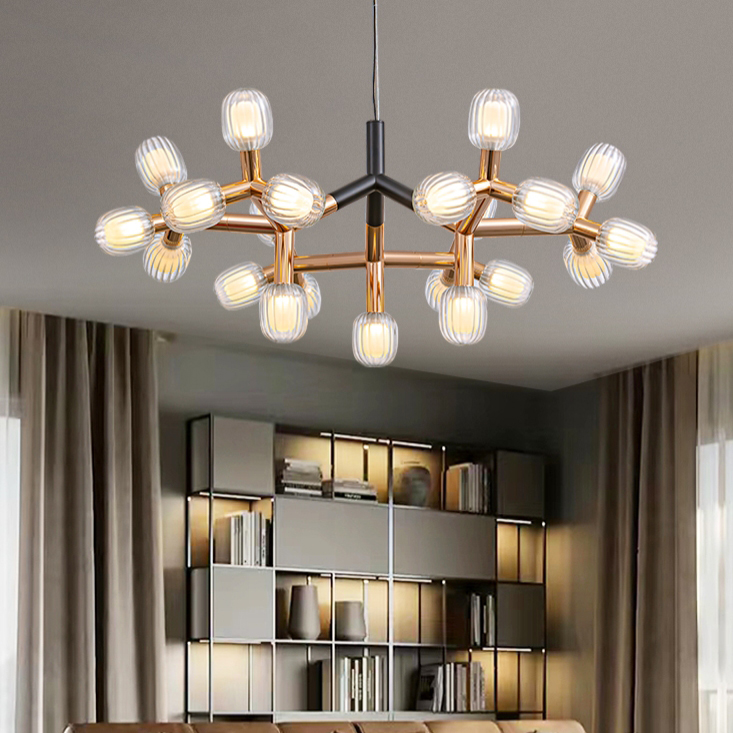 Подвесная люстра FALKMAR D65 by ImperiumLoft