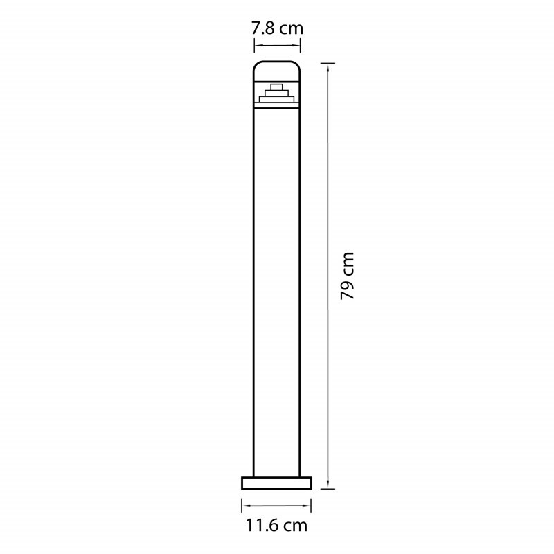 Садовый светильник Lightstar 376707
