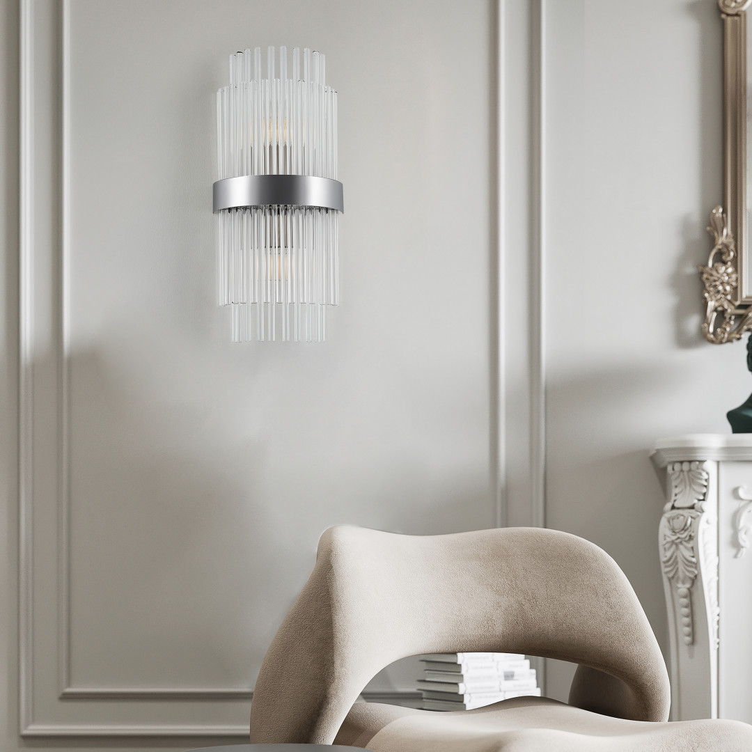 Бра 430122.180.2.E14.C1 BK Arte Milano