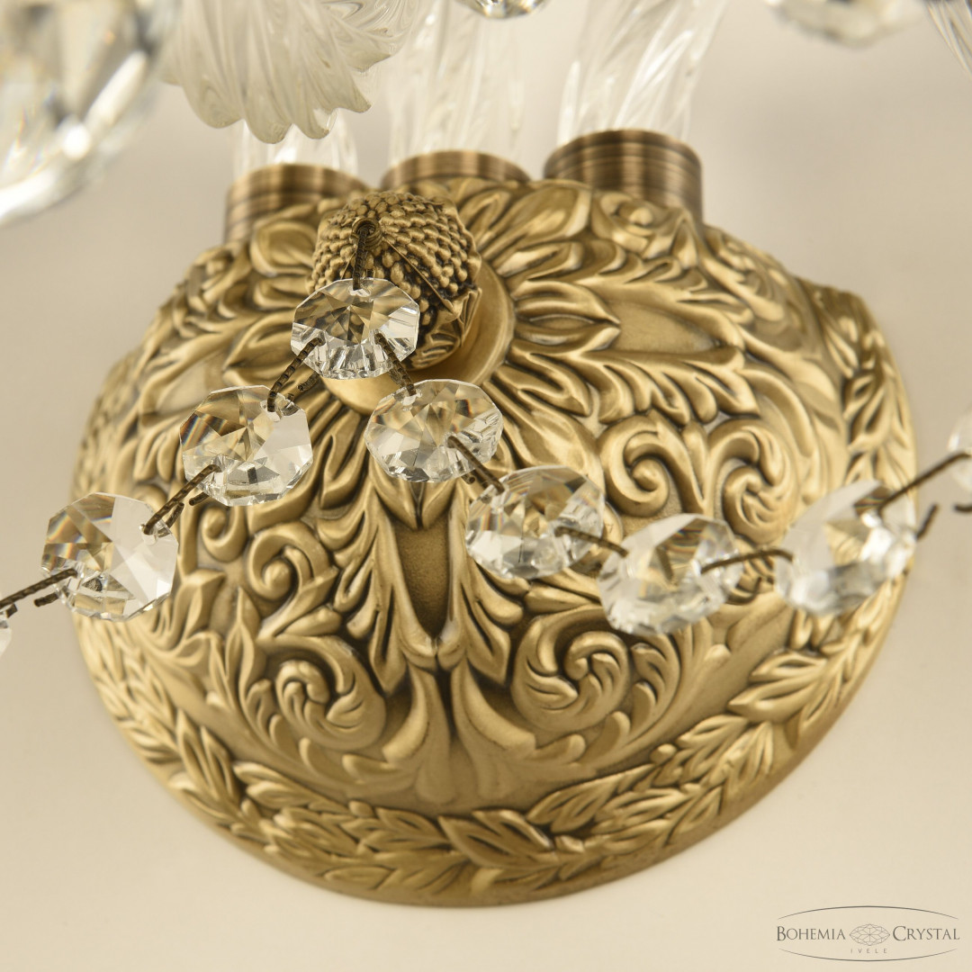 Бра хрустальные 16202B/3/141 FP Bohemia Ivele Crystal
