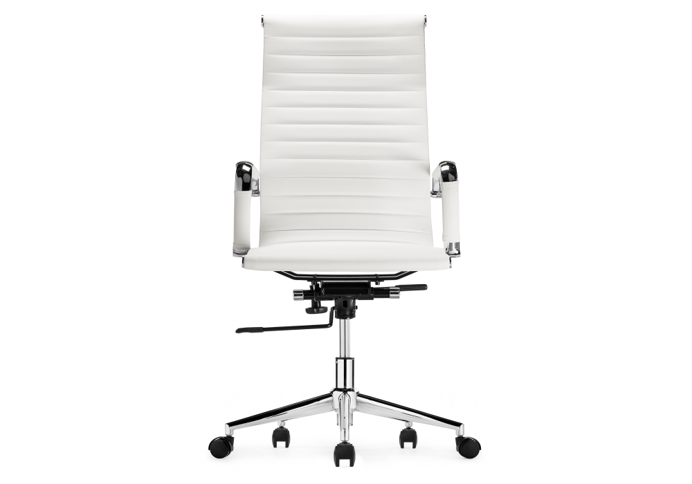 Стул Woodville Reus экокожа white 15210