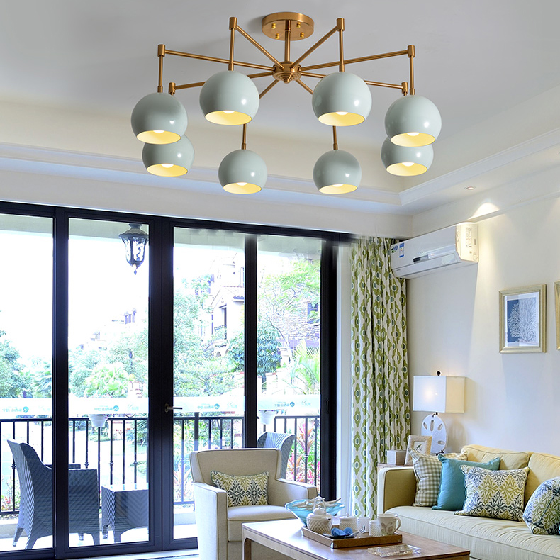 Люстра на штанге OST D65 by ImperiumLoft