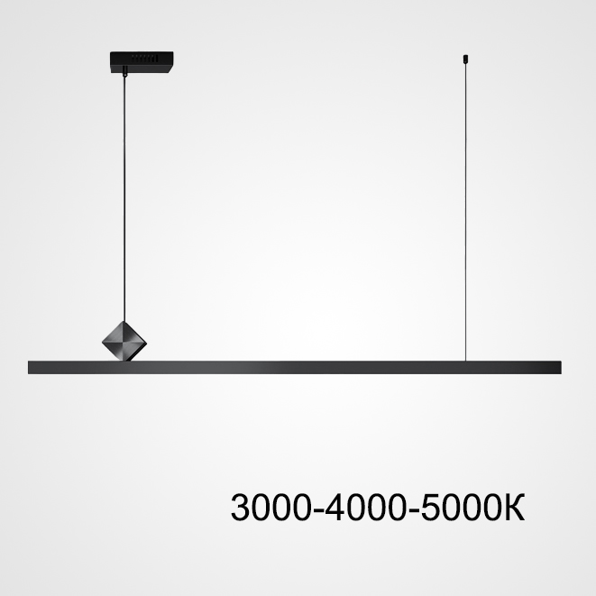Подвесной светильник NORMA A L180 Трехцветный свет by ImperiumLoft