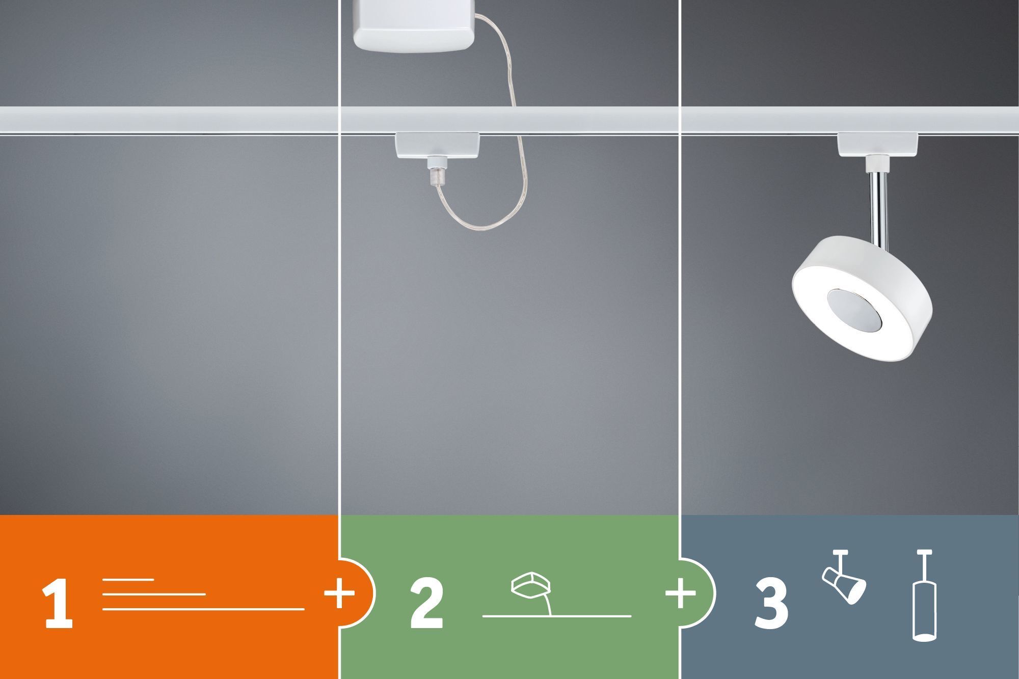 Светильник для шинопровода Paulmann 95437