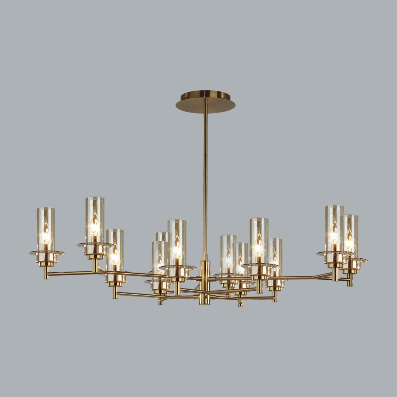 Люстра потолочная Lumion 6554/12C