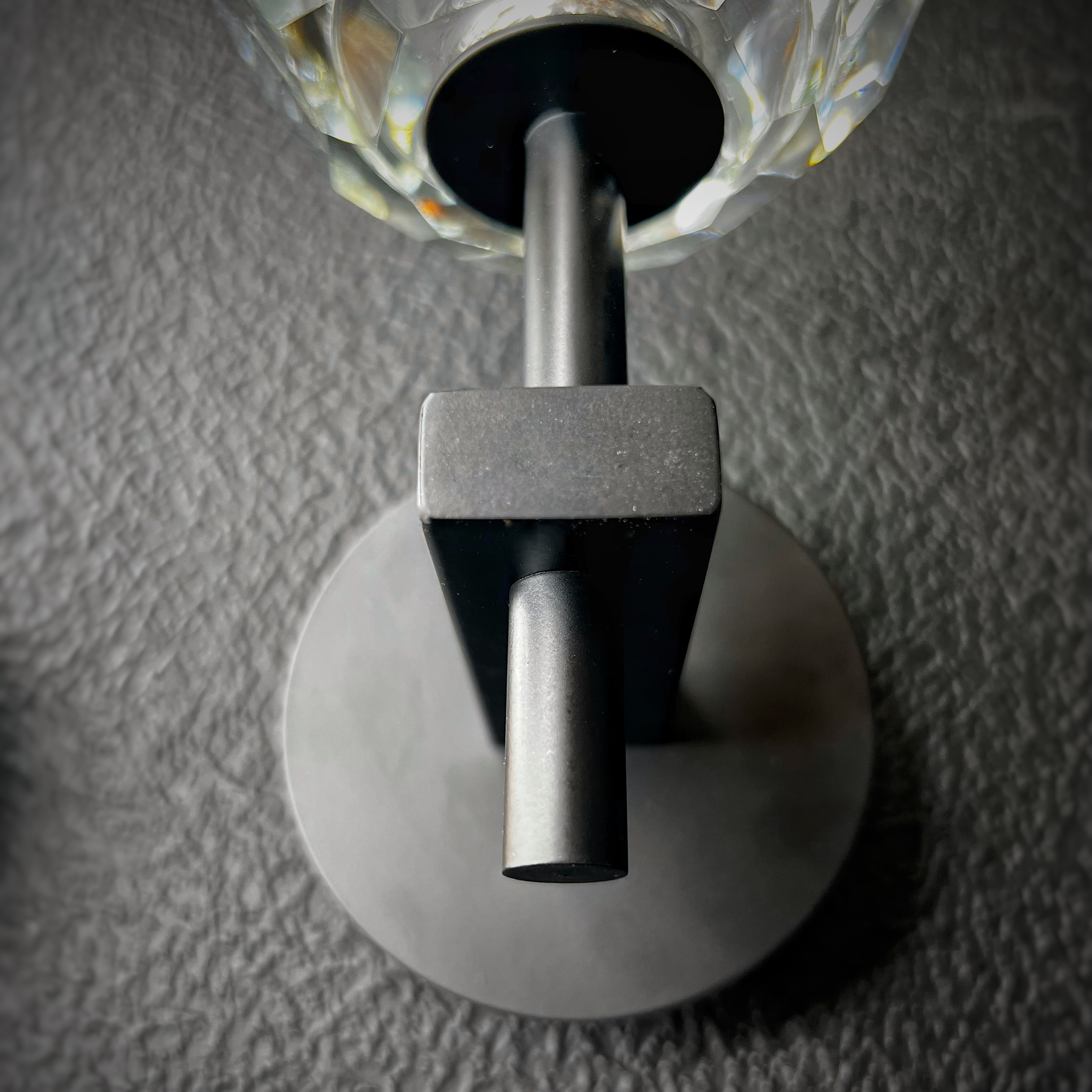 Бра Rh Boule De Cristal Single Sconce Никель By Imperiumloft