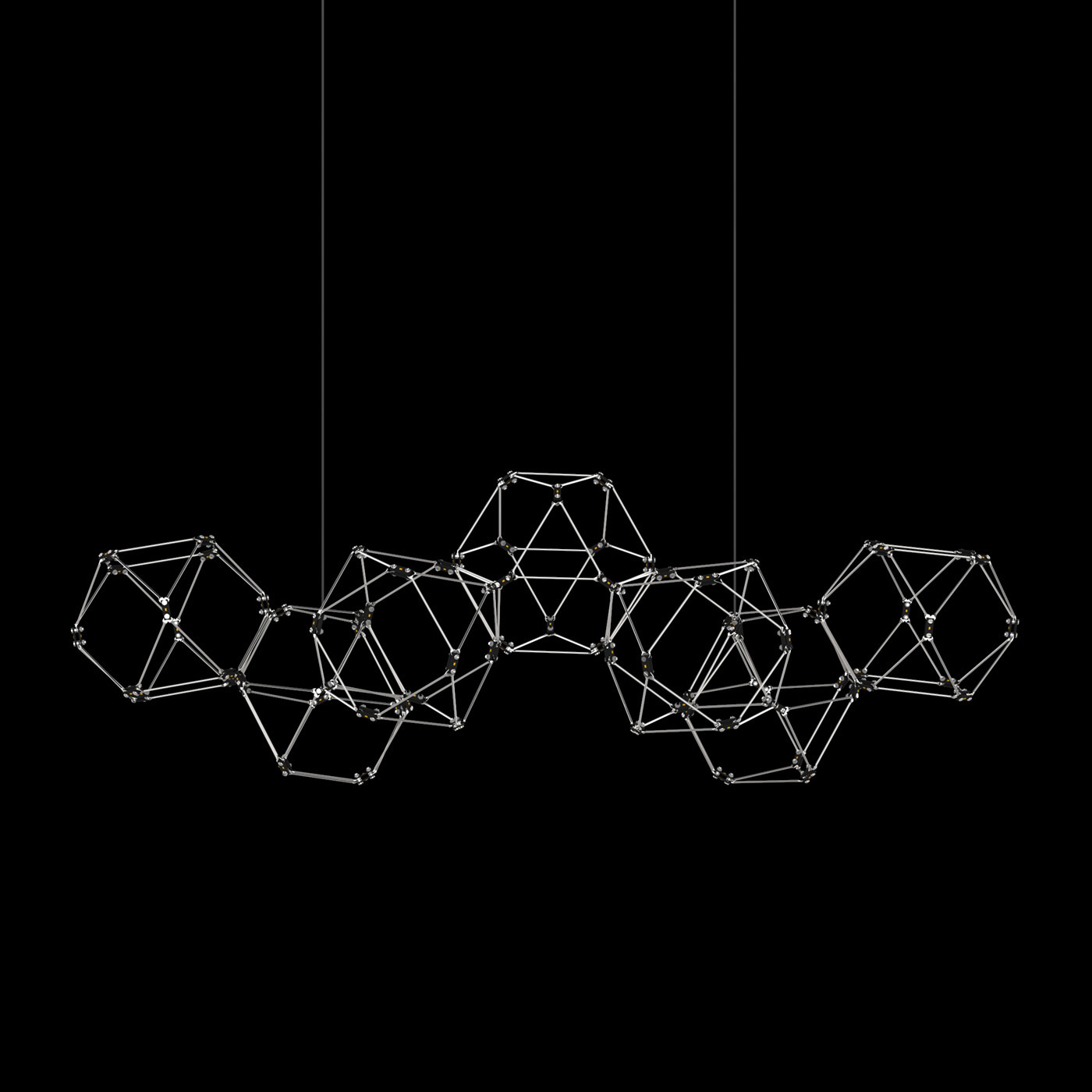 Люстра Delight Collection Lucciola 7A chrome