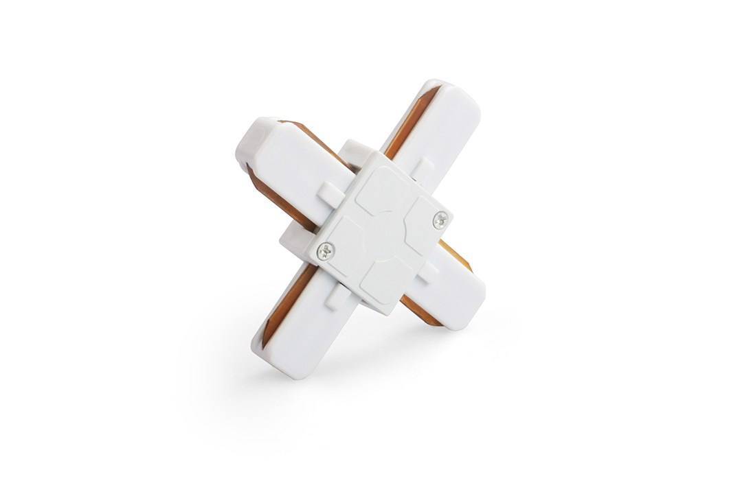 Коннектор для однофазного накладного трека SWG KXZ-WH-X