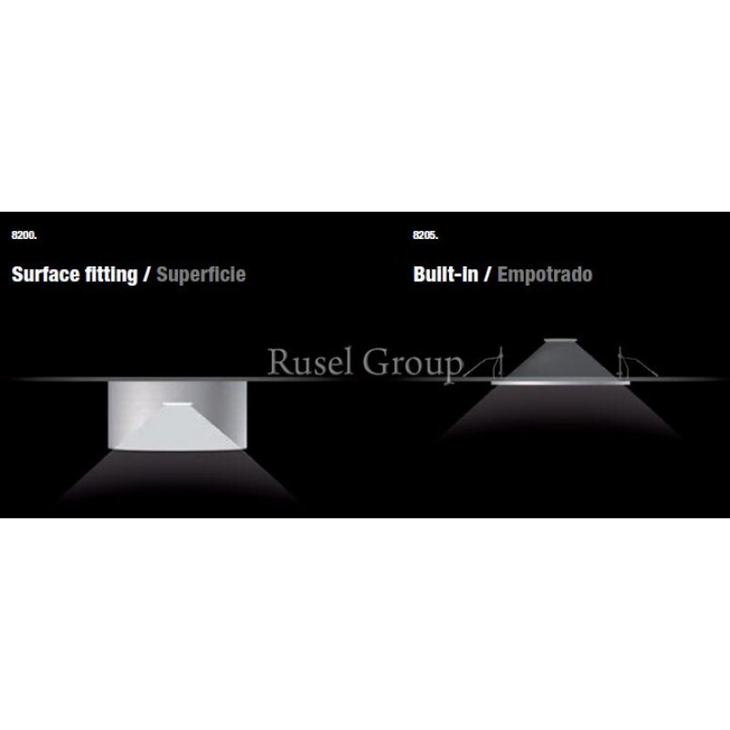 Потолочный светильник Vibia Domo 8200