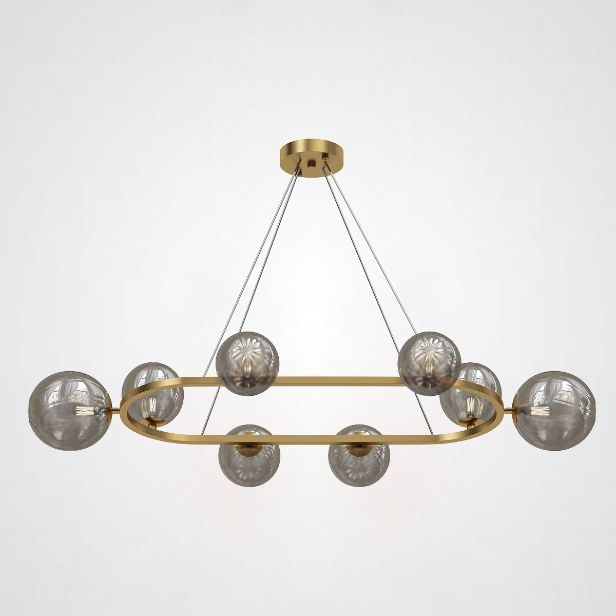 Подвесная люстра SILVANA L8 by ImperiumLoft