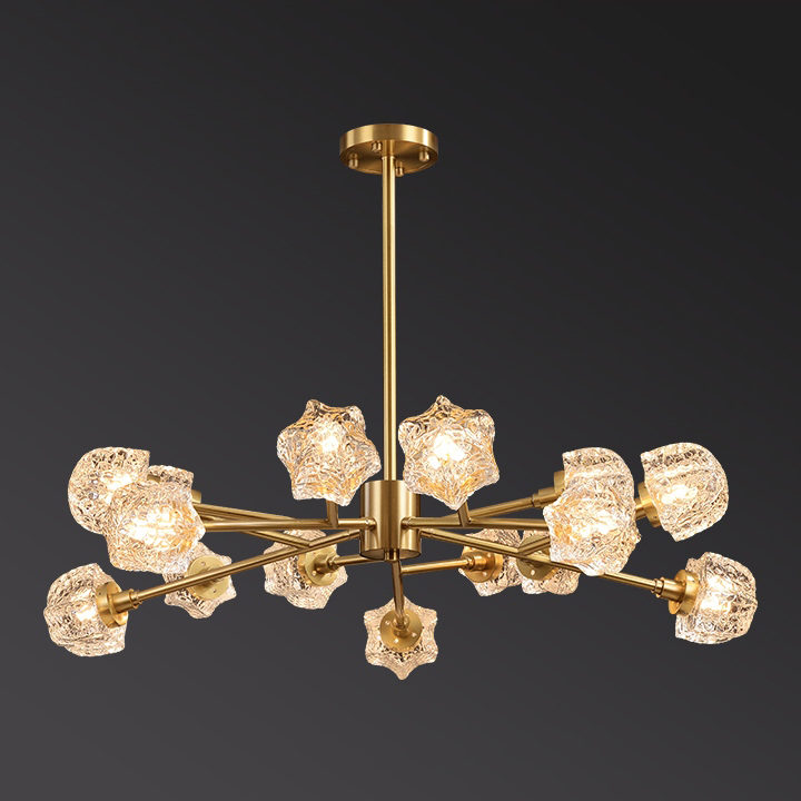 Люстра на штанге ORION by ImperiumLoft